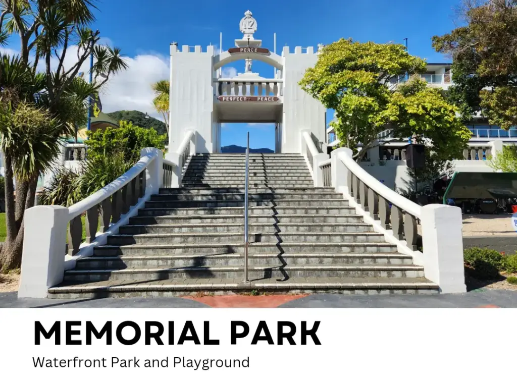 Memorial park things to do in Picton New Zealand