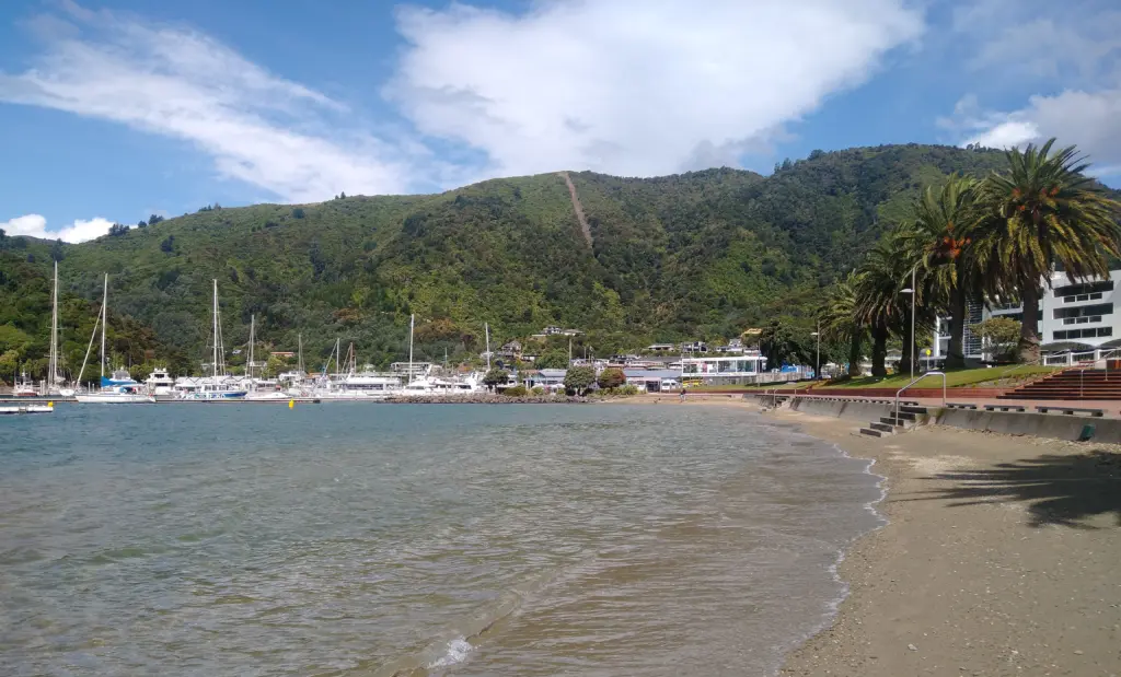 Picton waterfront, Best Stops while driving from Picton to Nelson