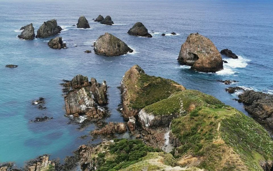 Nugget Point, best stops in the Catlins, New Zealand